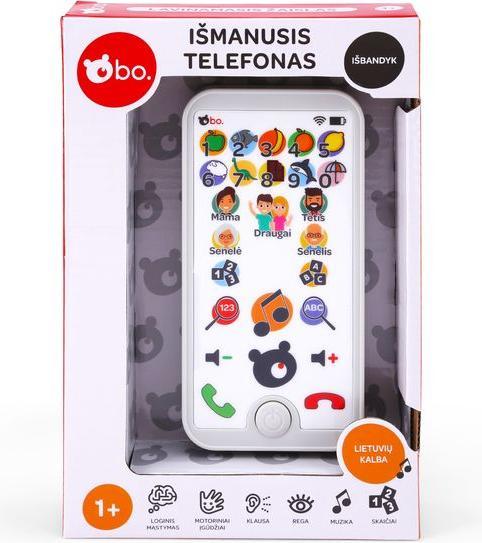 Science4you TOY BO SMARTPHONE LITHUANIAN 82055LT (Litauisch)