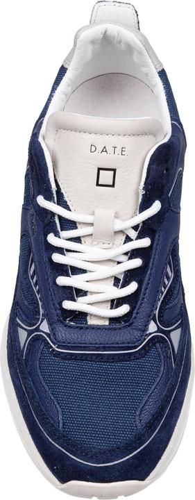 Immagine prodotto D.a.t.e. D.a.t.e fuga sneakers in fabric and suede color blue (40)