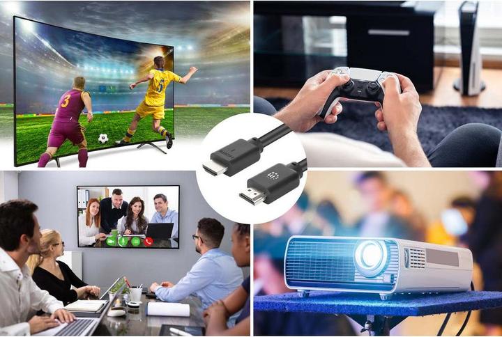 Produktbild Manhattan HDMI — HDMI (2 m)