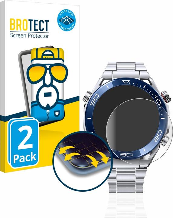 Productafbeelding BROTECT Volledige afdekbescherming (Huawei Watch Ultimate)