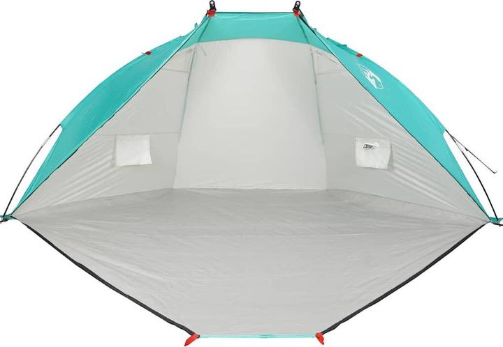 Produktbild VidaXL Strandzelt 185T Taft (Strandzelt + Strandmuschel, 2.10 kg)