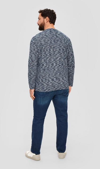 Produktbild s.Oliver Longsleeve aus Baumwolle (4XL)