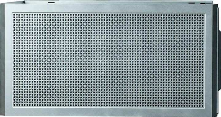 Actual product image Zalman GHE P50 DS ATX Case Tempered Glass Panoramic View - Black (mATX, Mini-ITX, ATX)