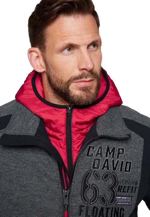 Produktbild Camp David Jacke Shipyard Übergangsjacke (XL)