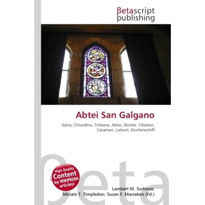 Abtei San Galgano, Sachbücher