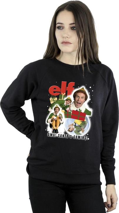 Produktbild Elf Buddy Collage Sweatshirt (4XL)