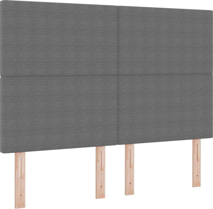 Actual product image vidaXL Modernes Kopfteil (144 x 5 x 128 cm)