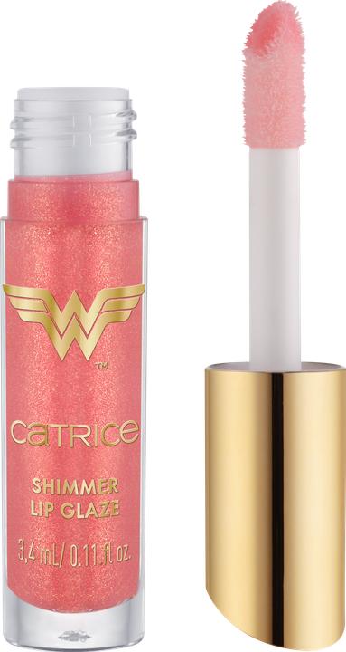 Actual product image Catrice Wonder Woman Shimmer Lip Glaze (Medium bronze)