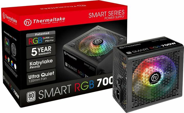 Actual product image Thermaltake Smart RGB (700 W)