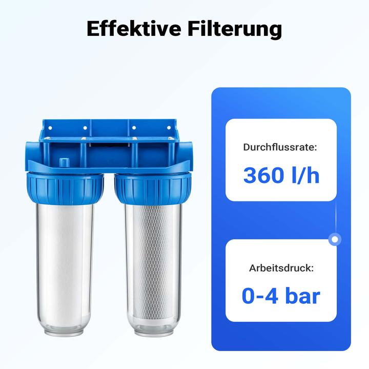 Produktbild Naturewater Doppelfilter (2x)