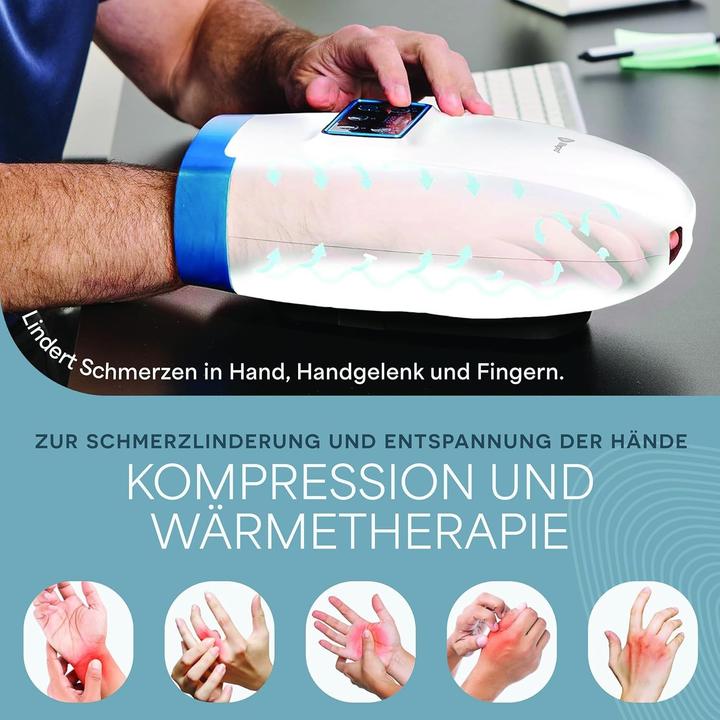 Immagine prodotto Life Pro Massaggiatore Mani con Calore e Compressione
