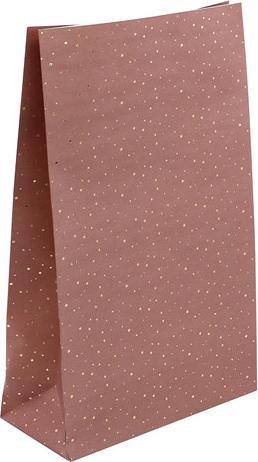 Actual product image Artoz Kreuzbodenbeutel Kraftpapier rot gross (1x)