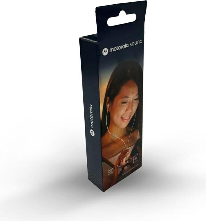 Immagine prodotto Motorola Earbuds3cswhite (Cablato)