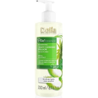 Thumbnail - Delia Cosmetics, Gesichtsreinigung, Plant Essence Face & Eye Cleansing Emulsion Creamy Make Up Remover Vegan Friendly Na