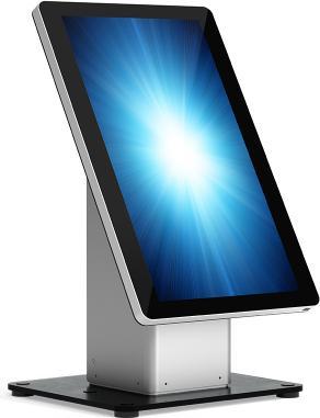 Actual product image ēlo Slim Self Service Countertop Stand For 15in To