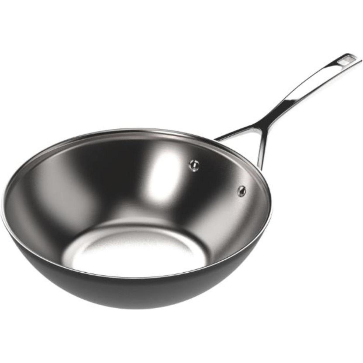 Demeyere Nero 5 Wok zonder deksel 30cm - 3l, Padella + Pentola