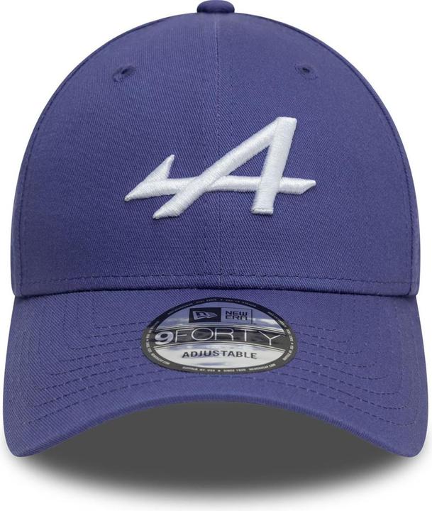 Produktbild New Era 9Forty Snapback Cap - BWT Alpine dark blue