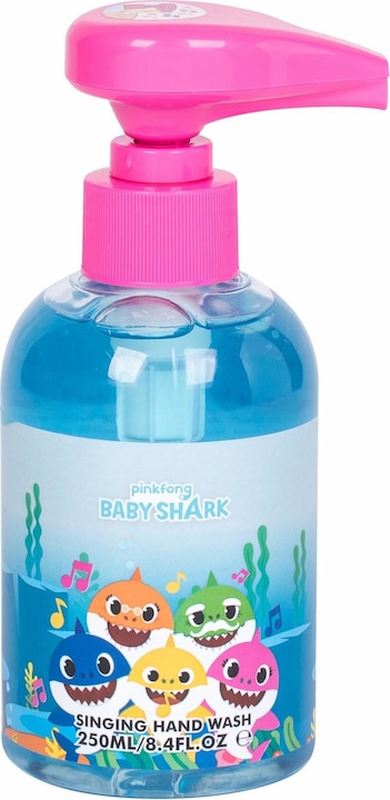 Pinkfong Baby Shark Singing Hand Wash (250 ml)