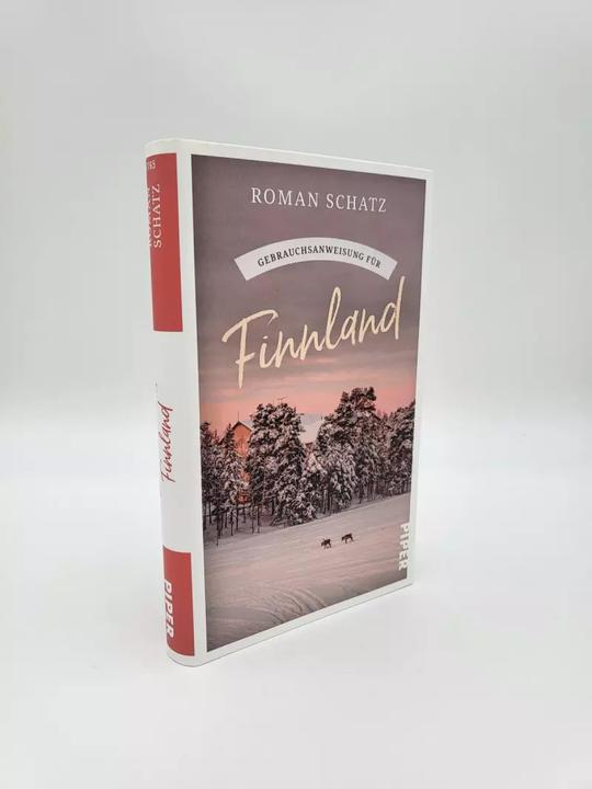 Actual product image Gebrauchsanweisung für Finnland (German, Roman treasure, 2022)