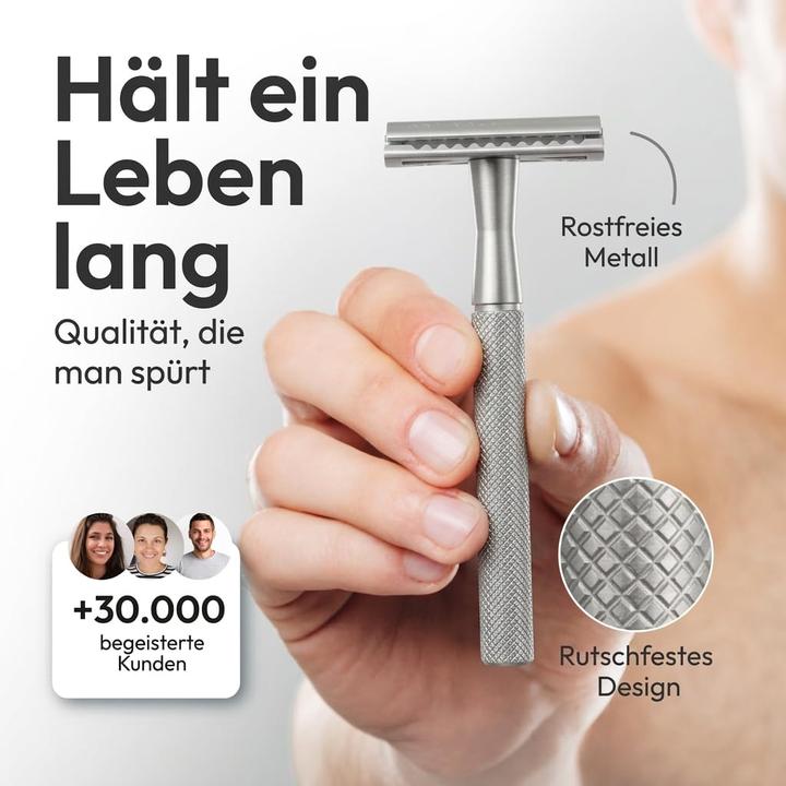 Immagine prodotto Anymale Rasierhobel Set mit Ständer