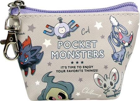 Image du produit Pokémon Mini pochette Pokemon Triangle Colors/Gray