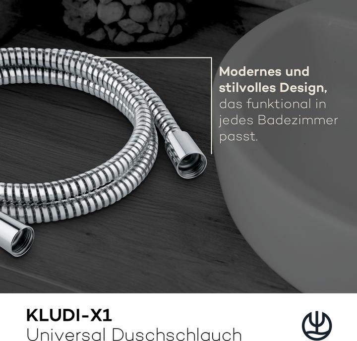 Produktbild Kludi X1 Duschschlauch (125 cm)