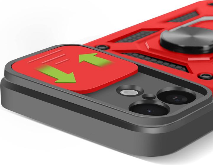 Actual product image Mayaxess ProtectorRing Case (Apple iPhone 16)