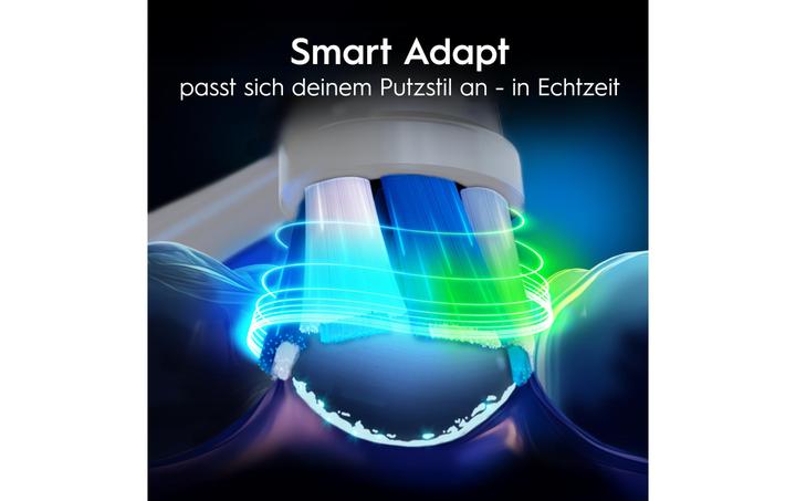 Actual product image Oral-B iO Series 10 Eclipse Gold Special Edition Elektrische Zahnbürste (Oscillating toothbrush)