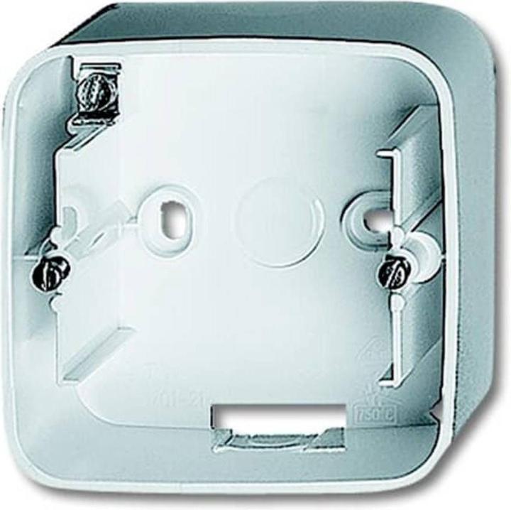 Busch-Jaeger BJ - Reflex SI - Gehäuse 1-fach - AP *alpinweiss*