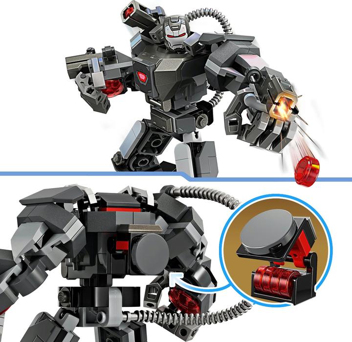 Actual product image LEGO War Machine Mech (76277, LEGO Marvel)