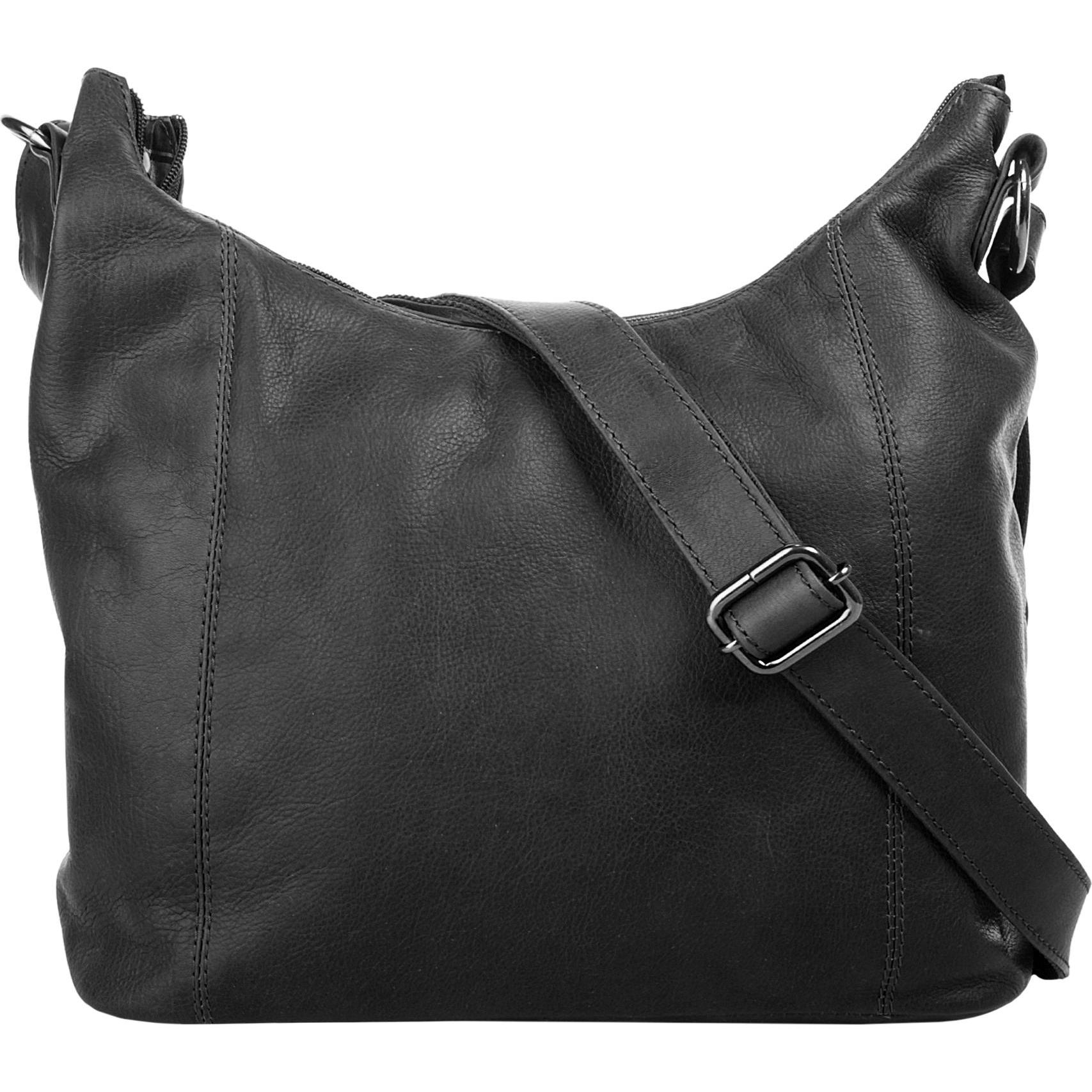 Cluty, Handtasche, Umhängetasche, Schwarz