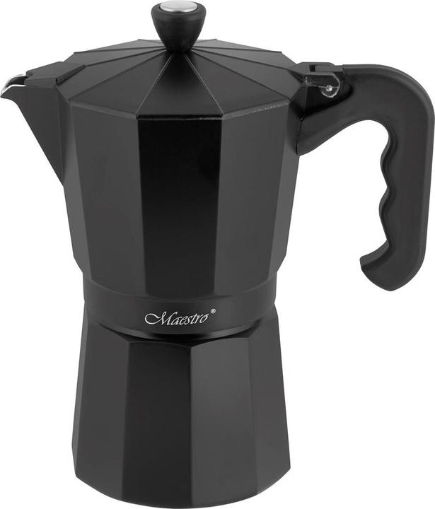 Maestro Kawiarka na 9 filiżanek MR-1666-9-BLACK (9 T.)