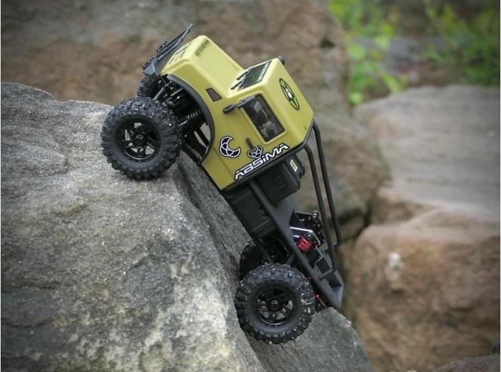 Produktbild Absima Crawler CR18P V3 T-Hunter BL sand, 4WD, RTR, 1:18 (RTR Ready-to-Run)