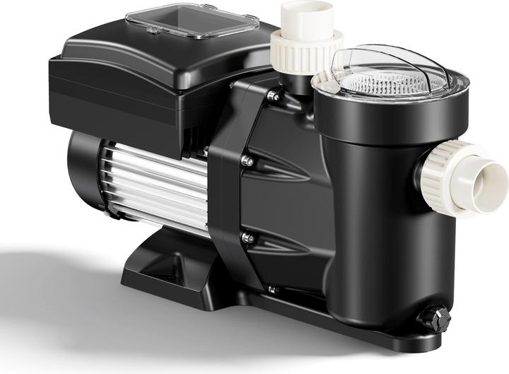 Actual product image XPOtool Swimming Pool Circulation Pump 750W 21000l/h 17m Discharge Head with Variable Rotation Speed