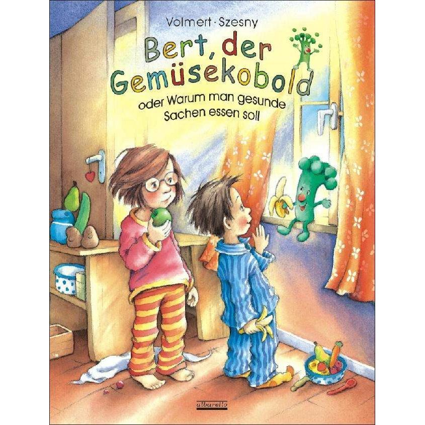 Thumbnail - Bert, der Gemüsekobold, Kinderbücher von Susanne Szesny, Julia Volmert