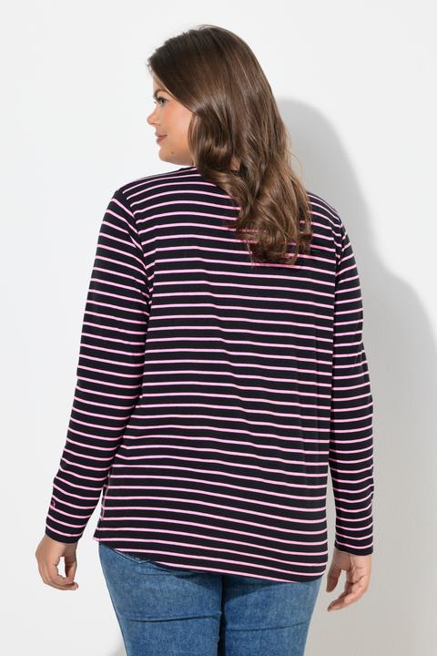 Produktbild Laurasøn Ringelshirt, Langarm, Rundhalsausschnitt (48)