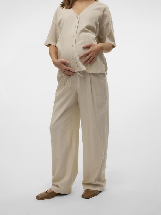 Produktbild Vero Moda Maternity Umstands-hose Hose mit weitem Beinschnitt (XS)