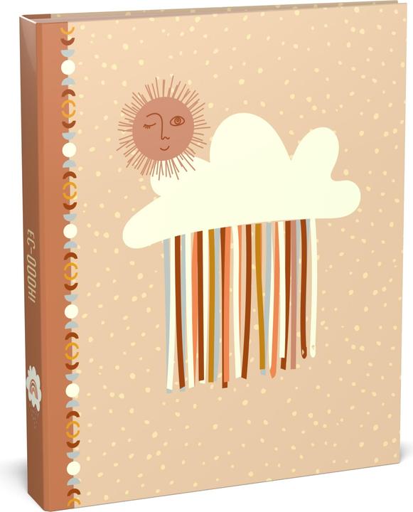 Produktbild Roost Ringbuch Ec-oooh! A4 529169 Rainbow (A4)