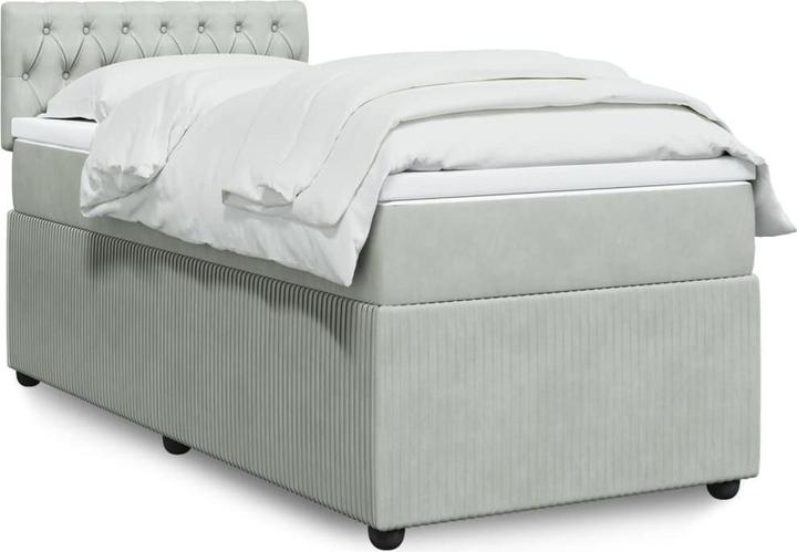 Actual product image vidaXL Boxspringbett (90 x 200 cm)