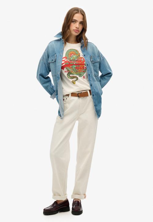 Actual product image Superdry Vl Tokyo Relaxed Tee (10XL)