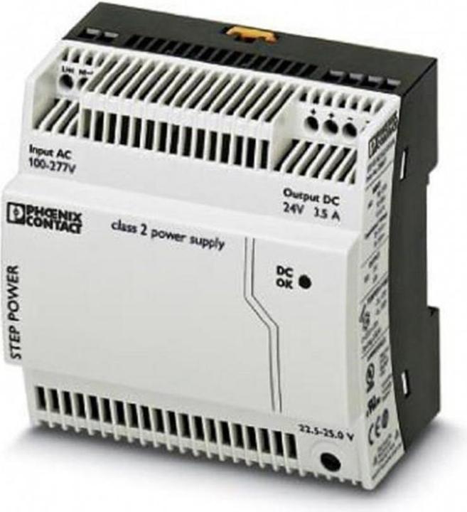 Produktbild Phoenix Contact STEP PSU, 1Phase, 24 Vdc, 3.5 A, 84 W