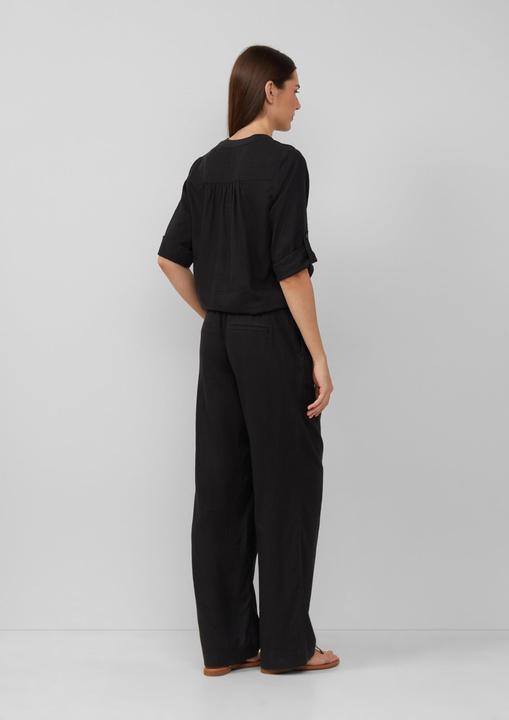 Actual product image S.Oliver Hose Wide-Leg-Hose aus Leinemix (32)
