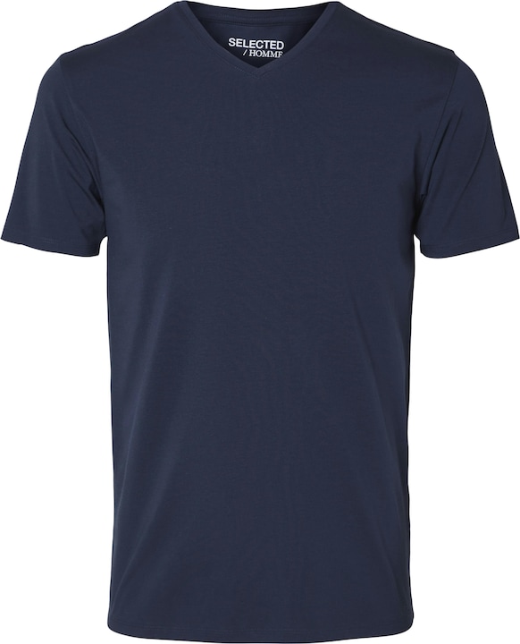 Selected Homme V-Ausschnitt T-Shirt