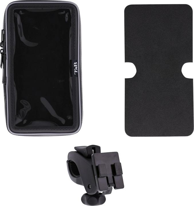 T'nB Sacoche de guidon pour smartphone avec powerbank