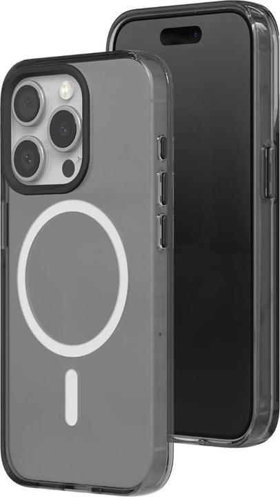 Produktbild RhinoShield Back Cover JellyTint MagSafe iPhone 15 Pro Ash (Apple iPhone 15 Pro)
