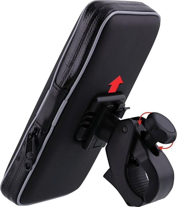 Image du produit T'nB Sacoche de guidon pour smartphone avec powerbank