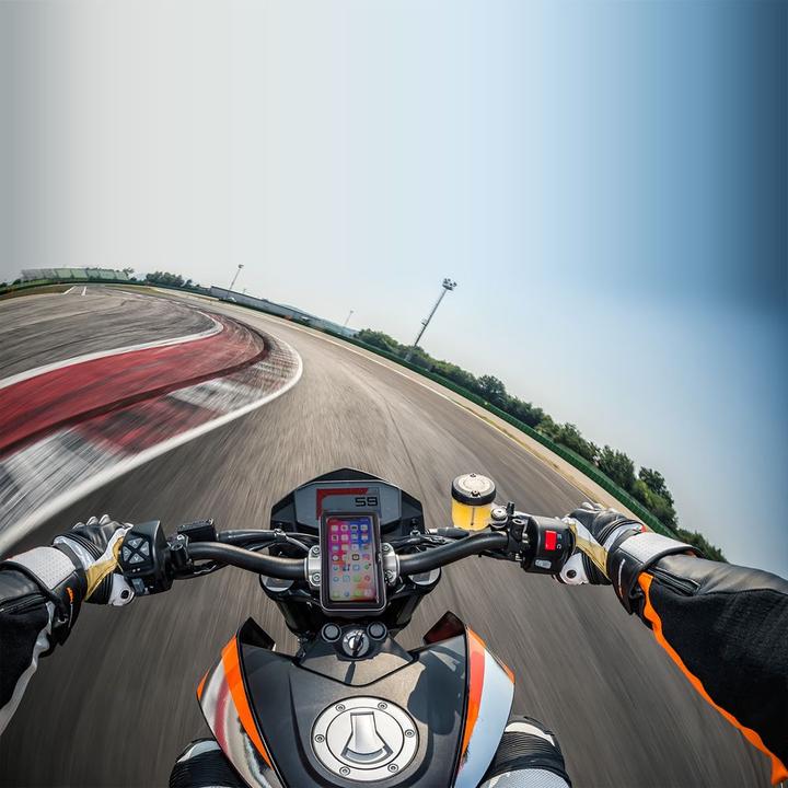 Image du produit T'nB Sacoche de guidon pour smartphone avec powerbank