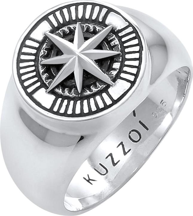 Actual product image Kuzzoi Compass (66, 925 Silver)