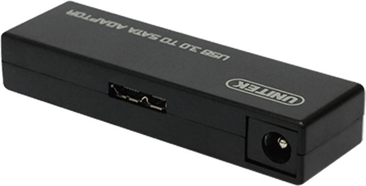 Actual product image Unitek Y-1039 USB 3.0 SATA Black Cable Interface / Adapter (SATA, USB 3.0)