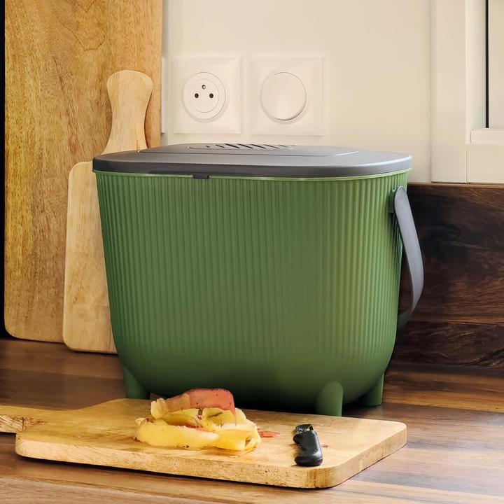 Produktbild Stimo Komposteimer mit Aktivkohlefilter, 10L (10 l)